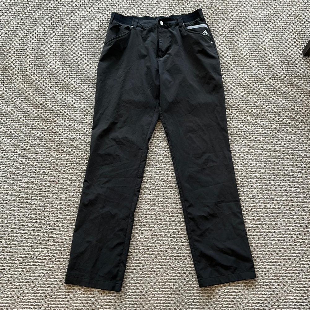 Adidas golf pants. Size 32x34